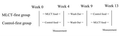 Ingestion of triglycerides containing medium- and long-chain fatty acids can increase metabolism of ingested long-chain triglycerides in overweight persons
